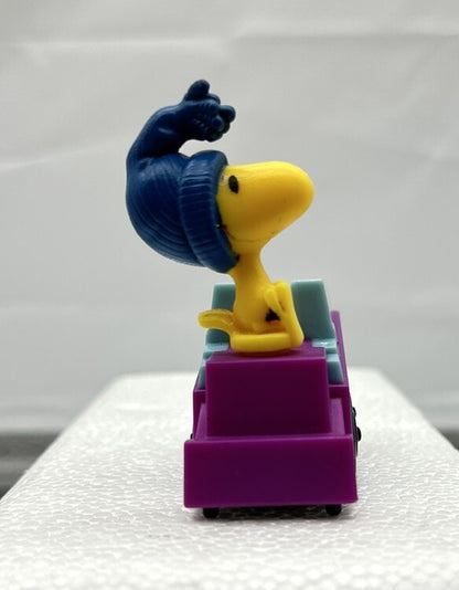 McDonald's Snoopy & Charlie Brown The Peanuts Movie Toy (2015) In Good Condition