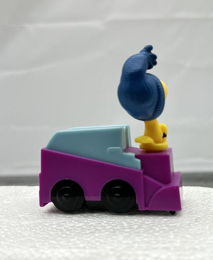 McDonald's Snoopy & Charlie Brown The Peanuts Movie Toy (2015) In Good Condition