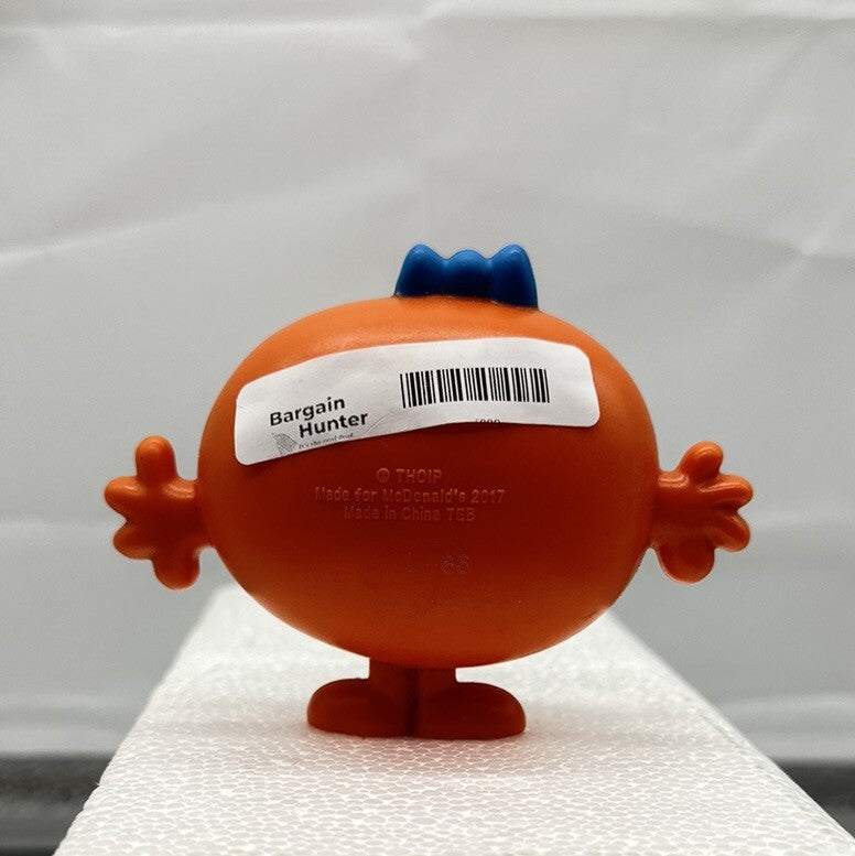 Mr Men, McDonalds series 2017 'Little Miss Fun' Happy Meal Small Plastic Toy