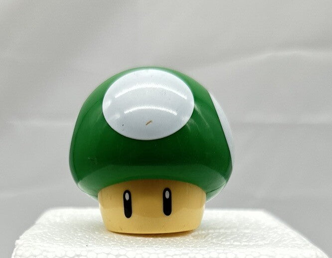 McDonald's Super Mario Brothers Meal Toy features Toad Head in good condition