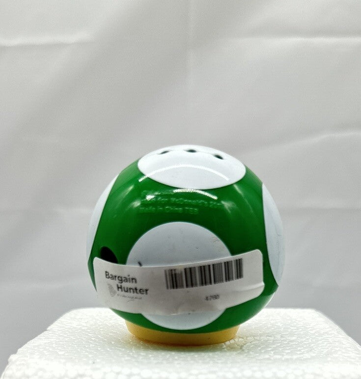 McDonald's Super Mario Brothers Meal Toy features Toad Head in good condition