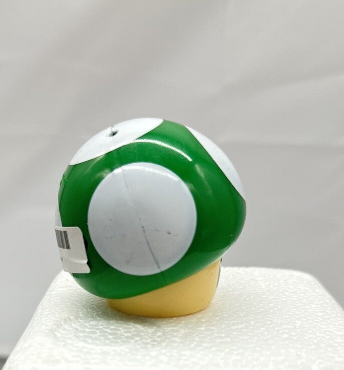 McDonald's Super Mario Brothers Meal Toy features Toad Head in good condition