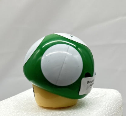 McDonald's Super Mario Brothers Meal Toy features Toad Head in good condition