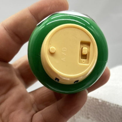 McDonald's Super Mario Brothers Meal Toy features Toad Head in good condition