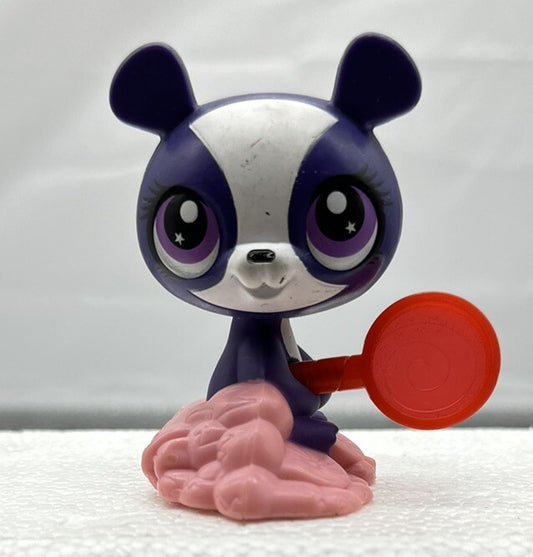 McDonald's My Little Pet Shop Meal Toy features in good condition 4988