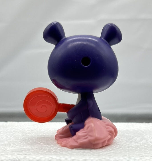 McDonald's My Little Pet Shop Meal Toy features in good condition 4988