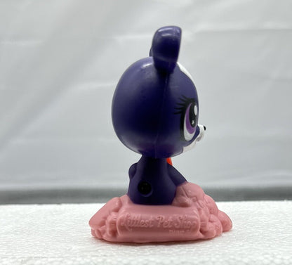 McDonald's My Little Pet Shop Meal Toy features in good condition 4988
