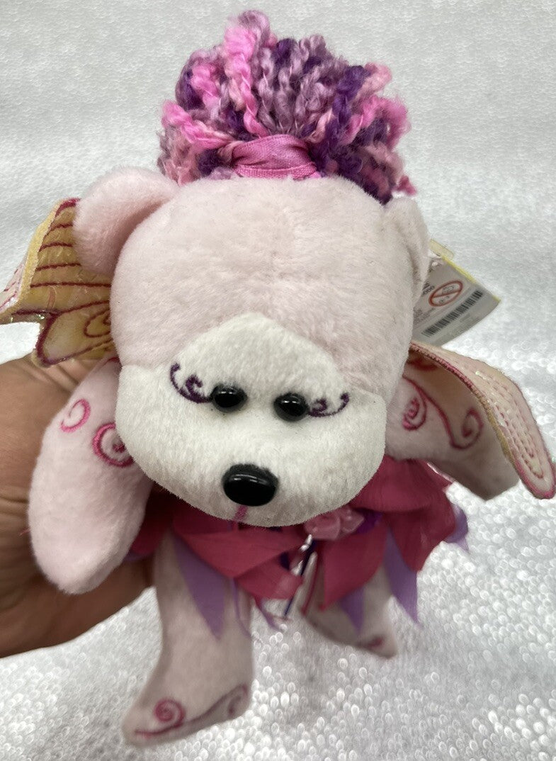 BEANIE KIDS FLOWERBUD THE FAIRY BEAR in good condition 4989