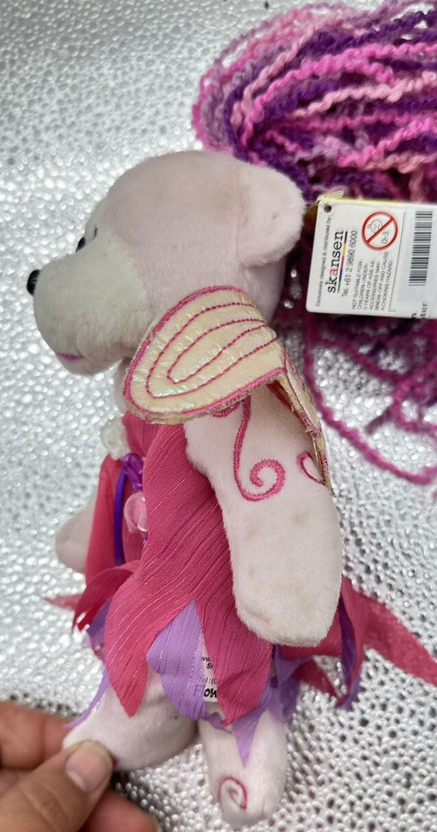 BEANIE KIDS FLOWERBUD THE FAIRY BEAR in good condition 4989