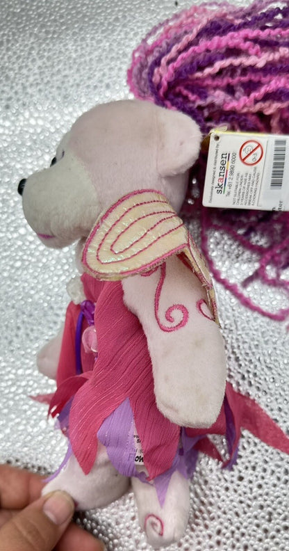 BEANIE KIDS FLOWERBUD THE FAIRY BEAR in good condition 4989
