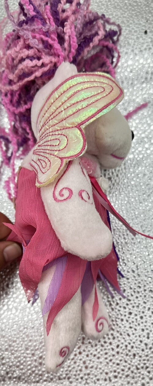BEANIE KIDS FLOWERBUD THE FAIRY BEAR in good condition 4989