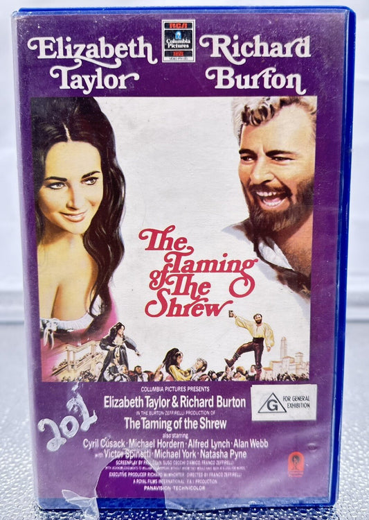 The Taming Of The Shrew - BETA Tape in Ok condition 4947