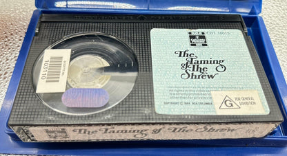 The Taming Of The Shrew - BETA Tape in Ok condition 4947