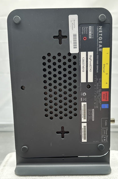 Telstra Netgear CG3100D-2BPAUS Cable Modem Wifi Router - No AC Adapter 5844