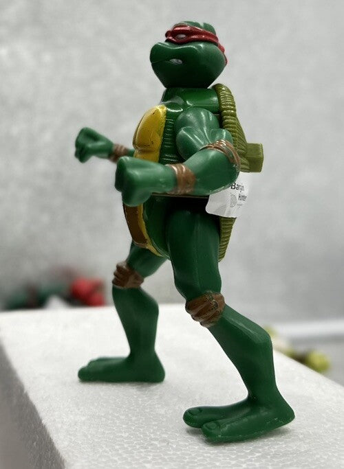 McDonald's Mutant Ninja Turtles Meal Toy features in good condition 5092