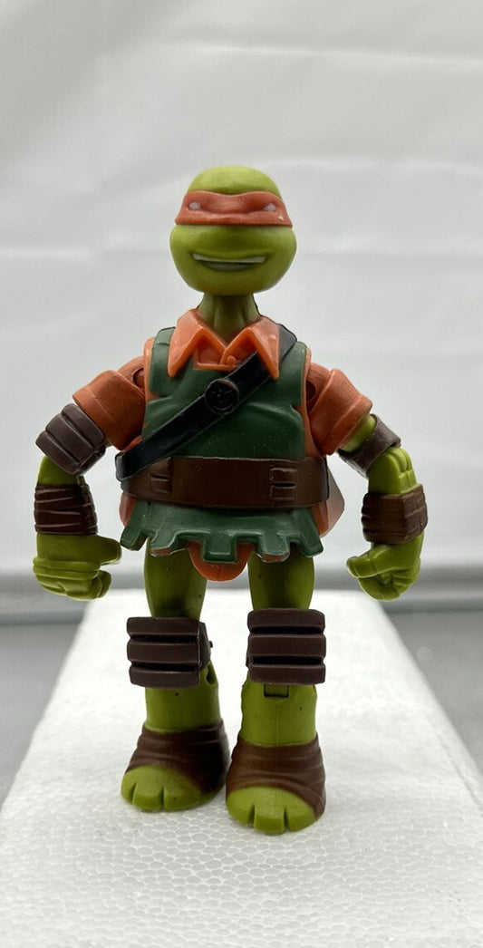 2014 Viacom Michelangelo Teenage Mutant Ninja Turtle Figurine - 12 cm In GC 5098