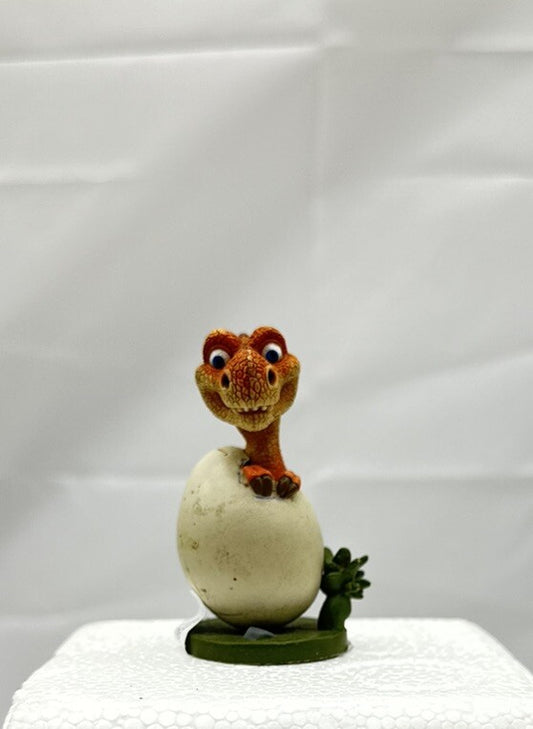 Ice Age 2009 Fox Baby Dino Egg 6 cm In Good Condition 5247