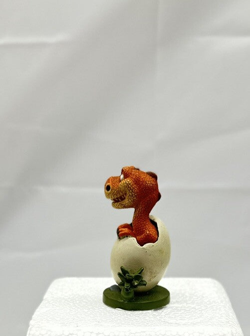 Ice Age 2009 Fox Baby Dino Egg 6 cm In Good Condition 5247