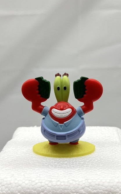 McDonald's spongebob krabs Meal Toy in Good condition 5250