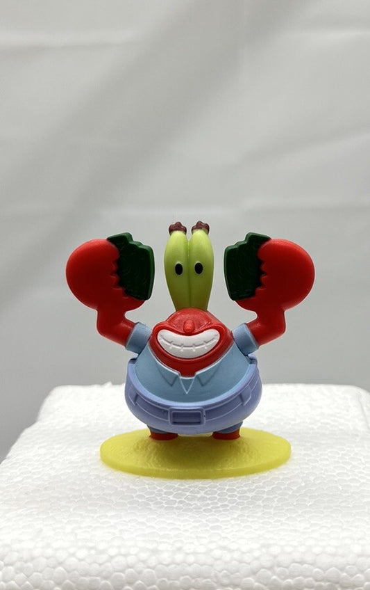 McDonald's spongebob krabs Meal Toy in Good condition 5250