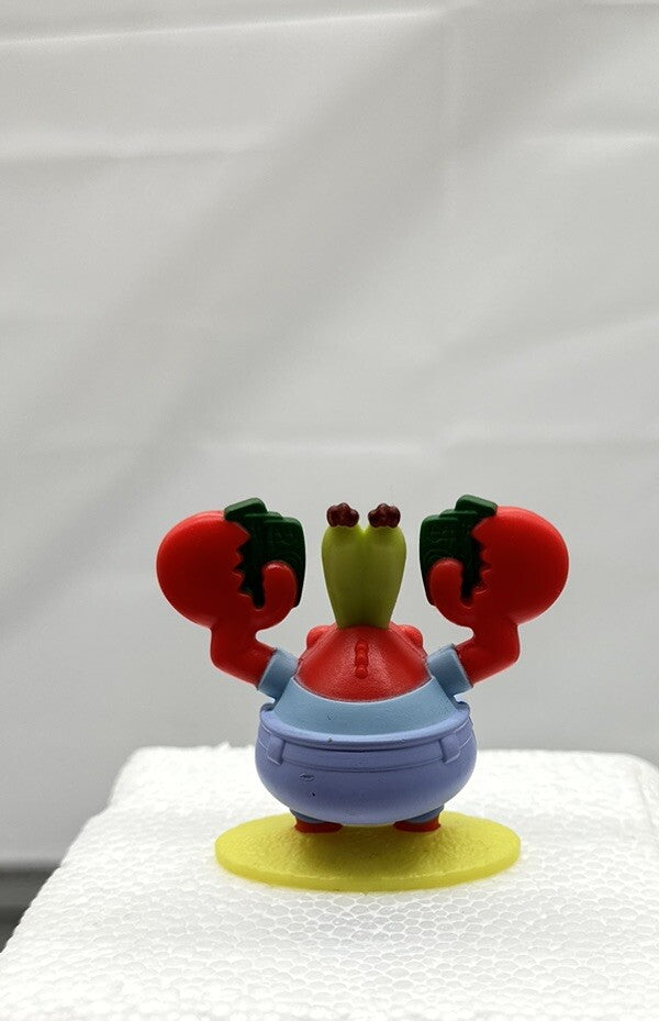 McDonald's spongebob krabs Meal Toy in Good condition 5250