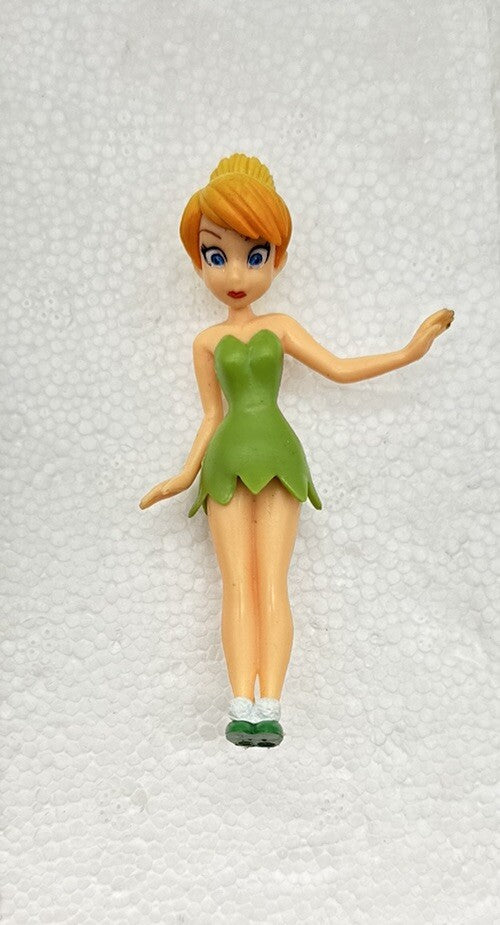 Tinkerbell  Figure 10 cm Missing Wings In Good Condition 2775