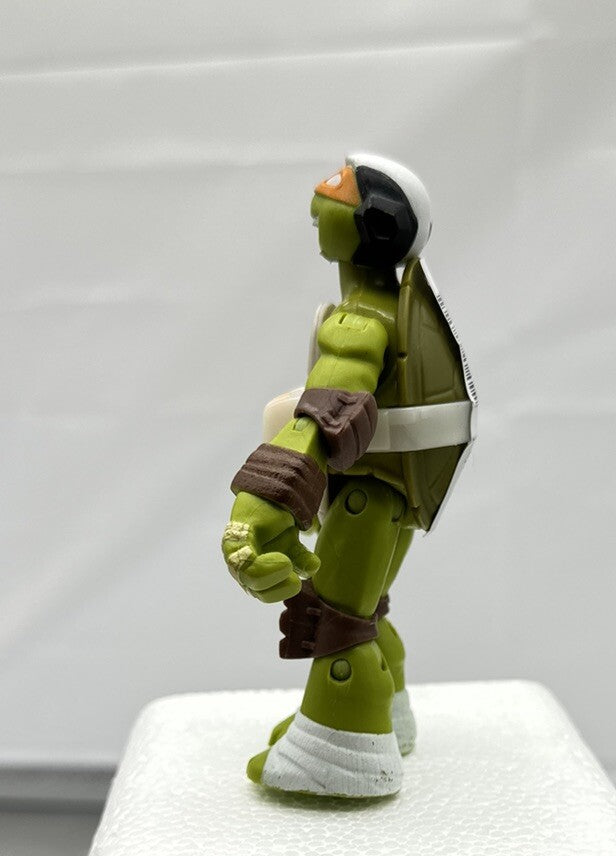 2013 TMNT Ninja Turtles DIMENSION X Fugitoid Ship Michelangelo Figure 11 cm 5094