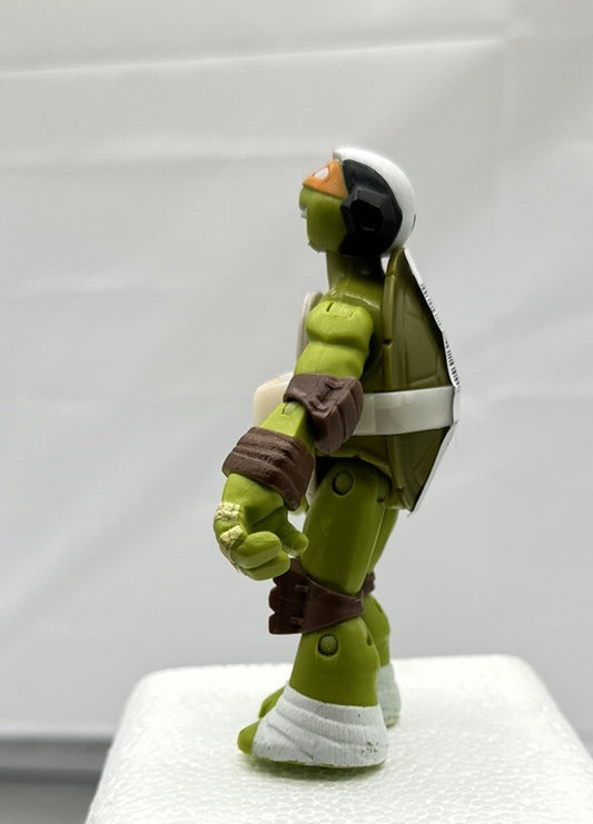 2013 TMNT Ninja Turtles DIMENSION X Fugitoid Ship Michelangelo Figure 11 cm 5094