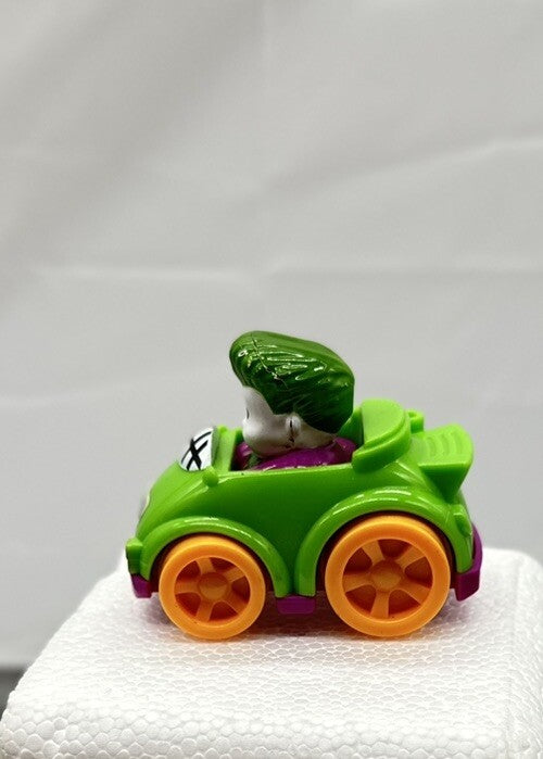 Hasbro Batman DC Comics Joker Car 6 cm In Good Condition 5338