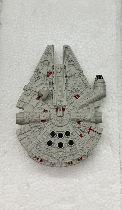 Star Wars 3.5" Mini Millennium Falcon Starship LFL CKJ66 Hot Wheels In VGC 5522