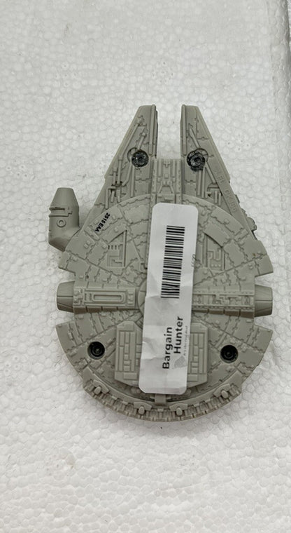 Star Wars 3.5" Mini Millennium Falcon Starship LFL CKJ66 Hot Wheels In VGC 5522