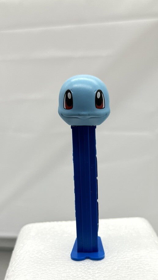Pokemon PEZ Dispenser Squirtle Candy collectors item In Good Condition 5246