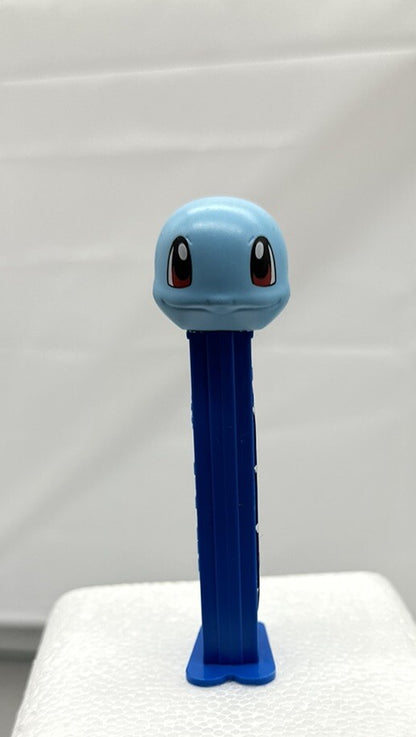 Pokemon PEZ Dispenser Squirtle Candy collectors item In Good Condition 5246