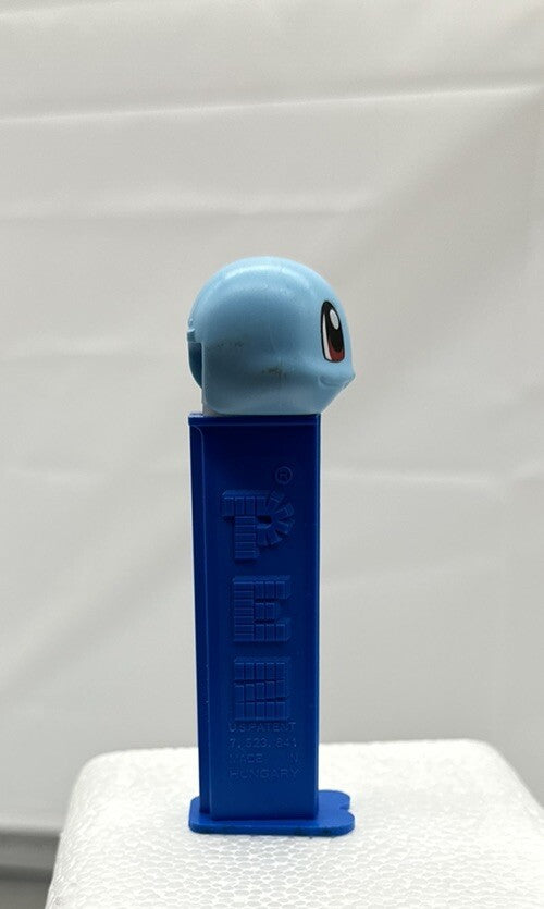 Pokemon PEZ Dispenser Squirtle Candy collectors item In Good Condition 5246