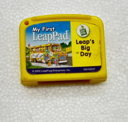 My First Leappad Leap's Big Day Game In Good Condition 5333
