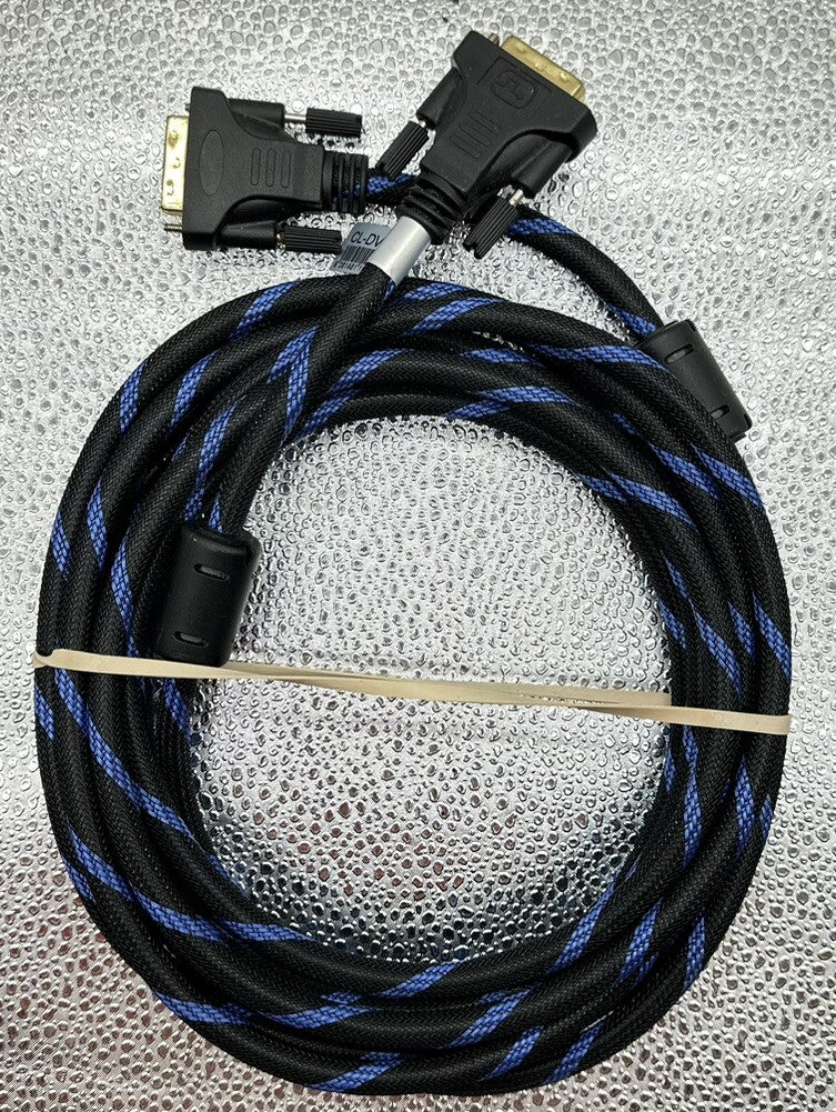 DVI 24 + 1 Cable 5m lead in Good Condition