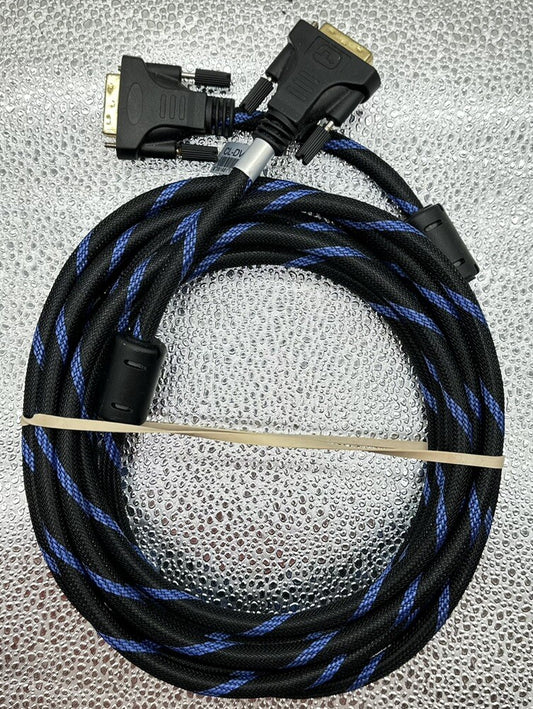 DVI 24 + 1 Cable 5m lead in Good Condition