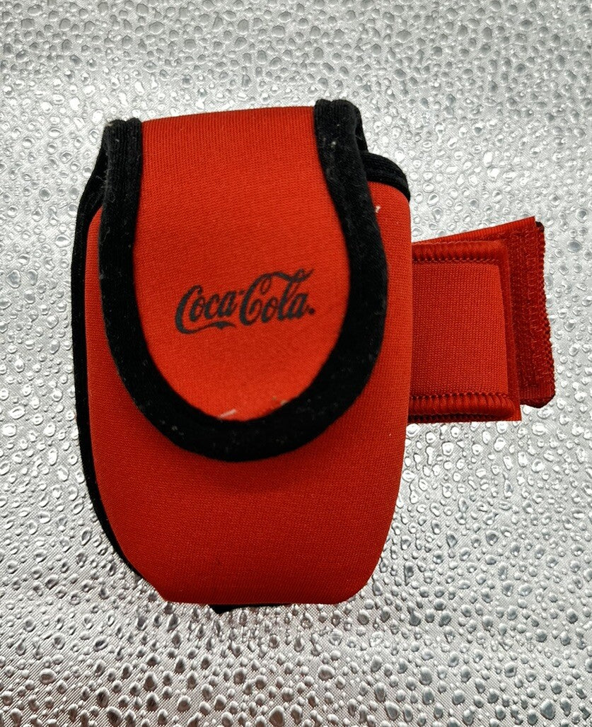 Coca Cola Running Arm Band Phone / Walkmen Carry Case 7 cm 11 cm In GC 4995