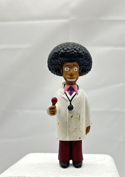 The Simpsons TPF Figure - Dr Hibbert Toy In Ok Condition 4772