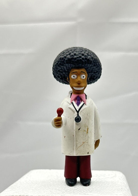 The Simpsons TPF Figure - Dr Hibbert Toy In Ok Condition 4772