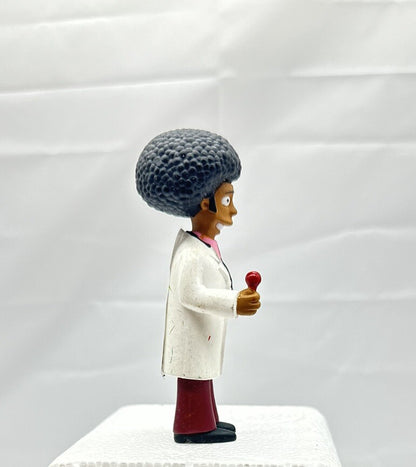 The Simpsons TPF Figure - Dr Hibbert Toy In Ok Condition 4772