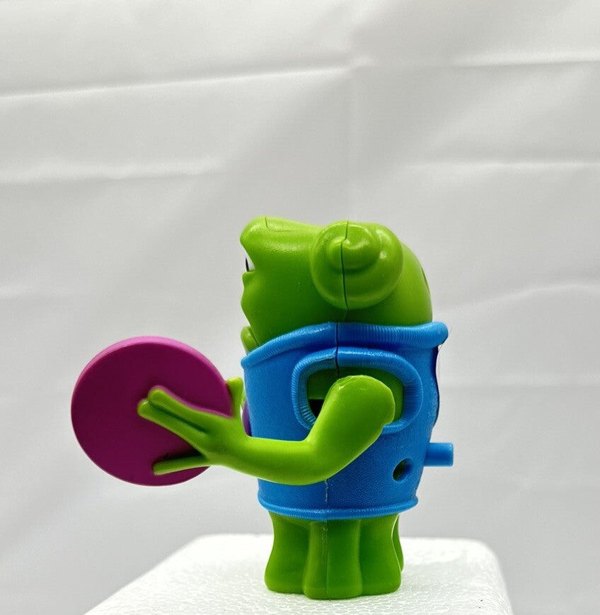 McDonalds Home Action Figure Green Alien Mirror 2015 DWA In Good Condition 4715