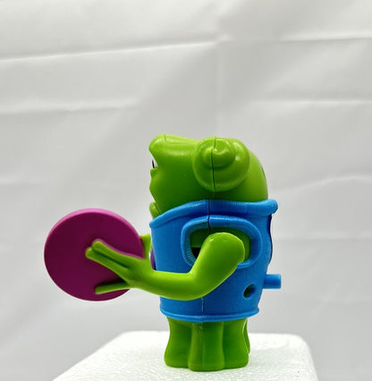 McDonalds Home Action Figure Green Alien Mirror 2015 DWA In Good Condition 4715