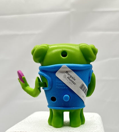 McDonalds Home Action Figure Green Alien Mirror 2015 DWA In Good Condition 4715