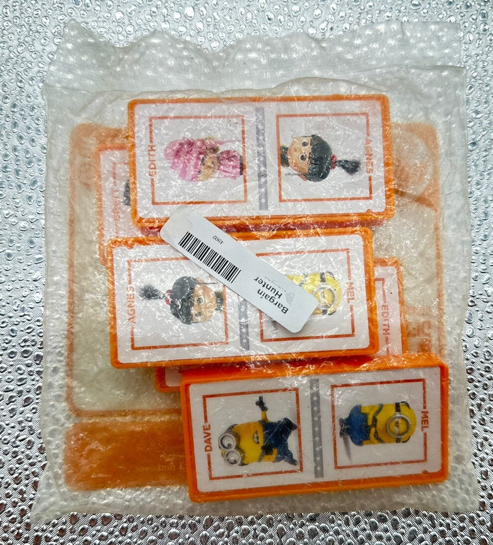McDonalds Despicable Me 3 Dominoes New Sealed 4902