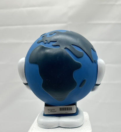 ANZ Bank World Globe Earth Money Box - Collectable 14cm - Good Condition - 4918