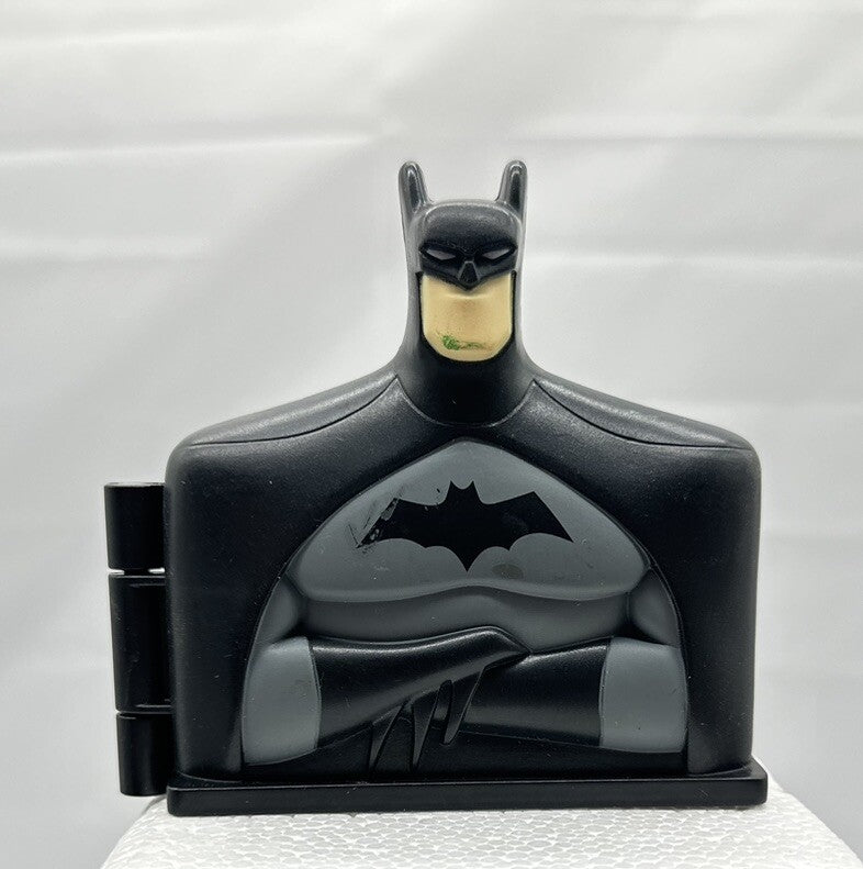 McDonalds Batman Figure With 3 Cards In Good Condition 4784