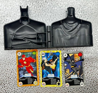 McDonalds Batman Figure With 3 Cards In Good Condition 4784
