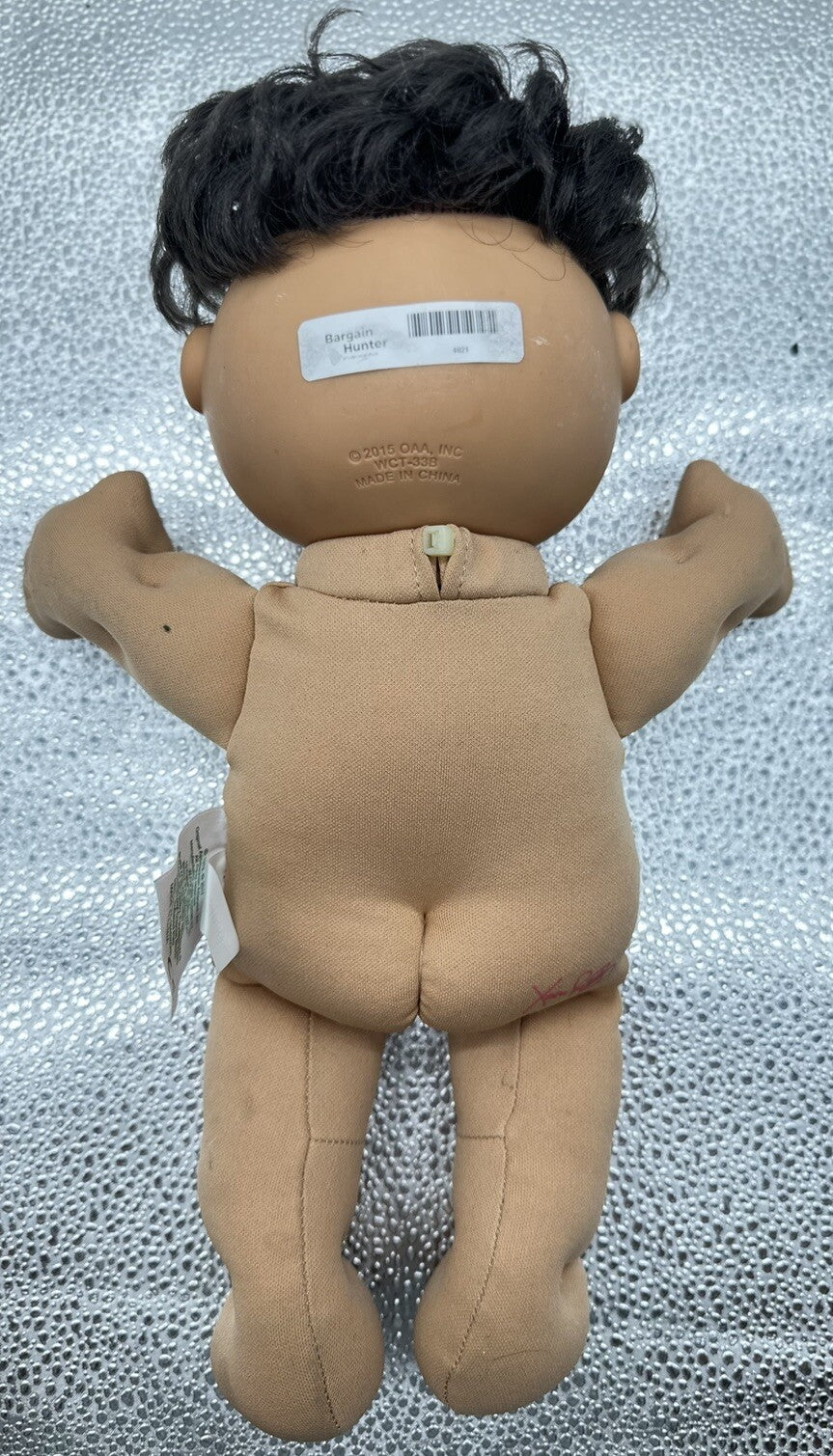 Cabbage Patch Kids Baby Doll WCT-33B - 2015 In Good Condition 4821