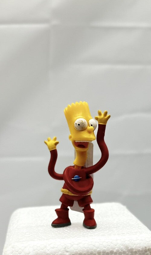 The Simpsons TPF Figure - Bart Stretch Dude Toy In OK Condition 4769